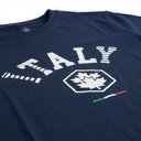 Lumberjack Men
 Tee Italy Big Logo Navy