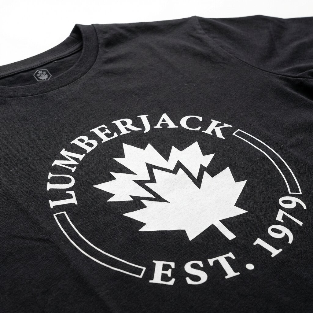Lumberjack Men
 Tee Est 1979 Big Logo Black
