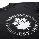 Lumberjack Men
 Tee Est 1979 Big Logo Black