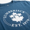 Lumberjack Men
 Tee Est 1979 Big Logo Navy