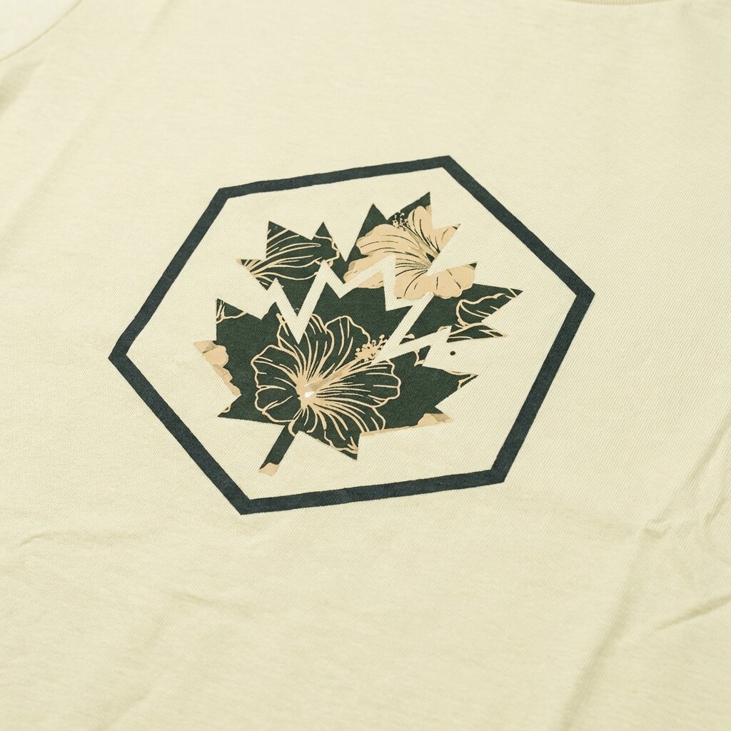 Lumberjack Men
 Tee Big Camouflage Logo Green