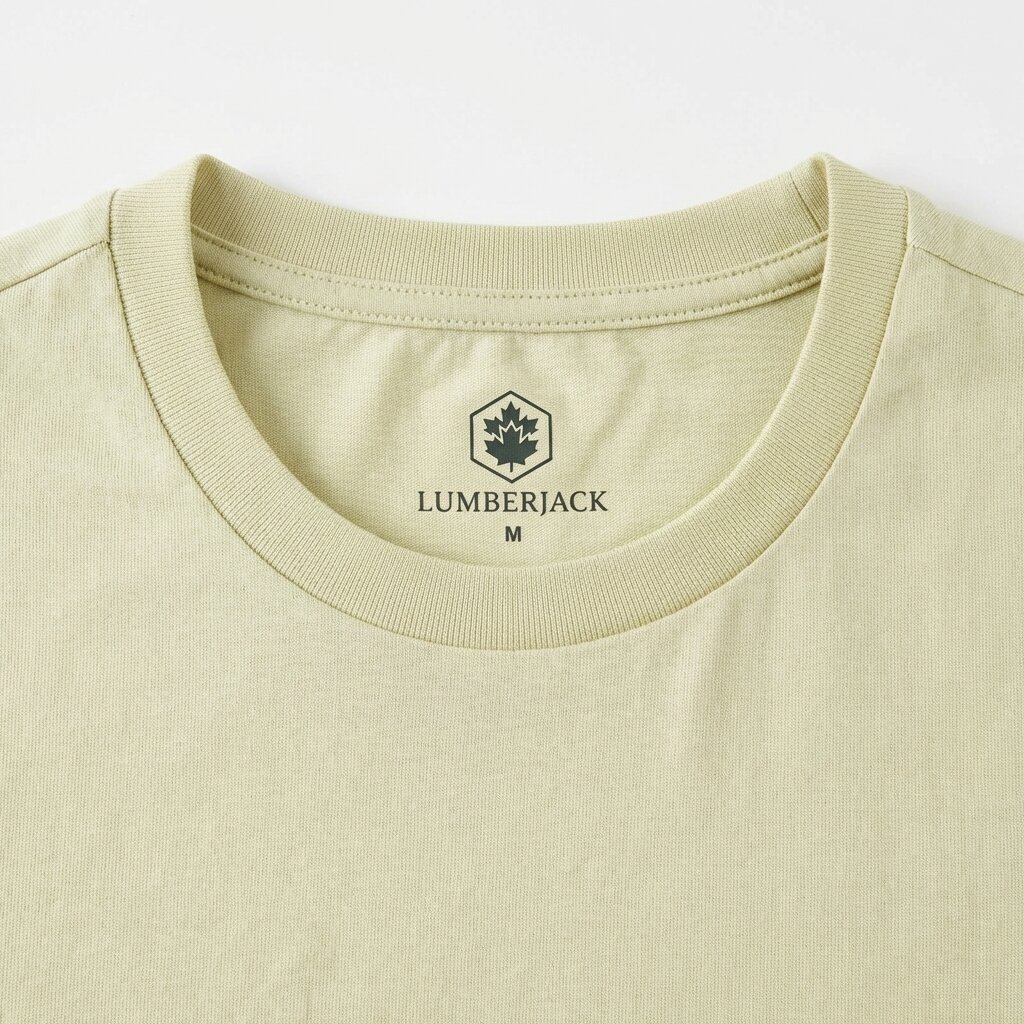 Lumberjack Men
 Tee Big Camouflage Logo Green