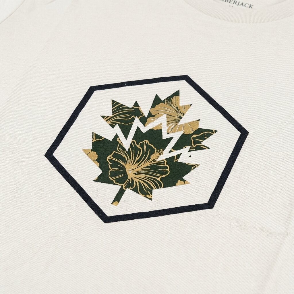 Lumberjack Men
 Tee Big Camouflage Logo Grey