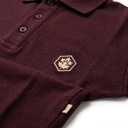 Lumberjack Men
 Polo Essentials Mini Logo Burgendy
