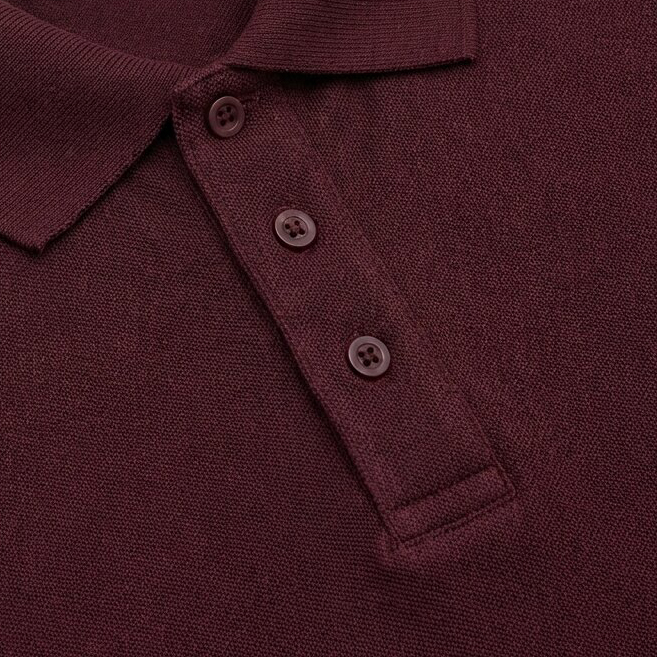 Lumberjack Men
 Polo Essentials Mini Logo Burgendy