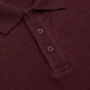 Lumberjack Men
 Polo Essentials Mini Logo Burgendy