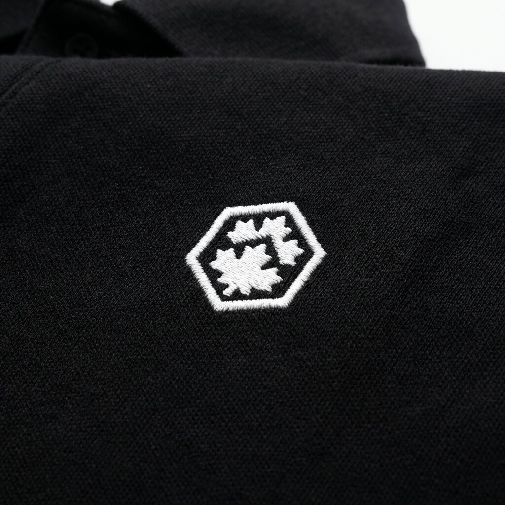 Lumberjack Men
 Polo Essentials Mini Logo Black