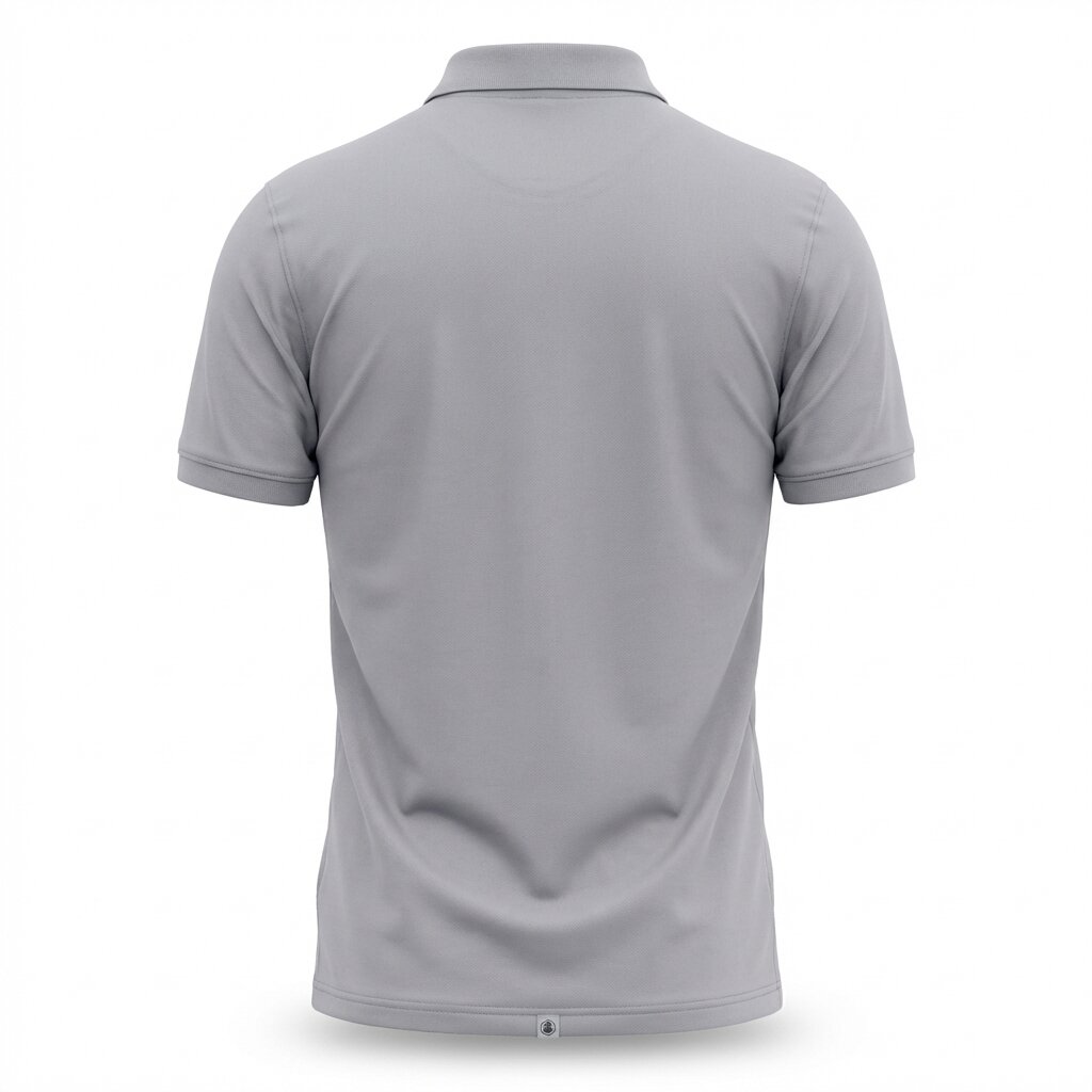 Lumberjack Men
 Polo Essentials Mini Logo Grey