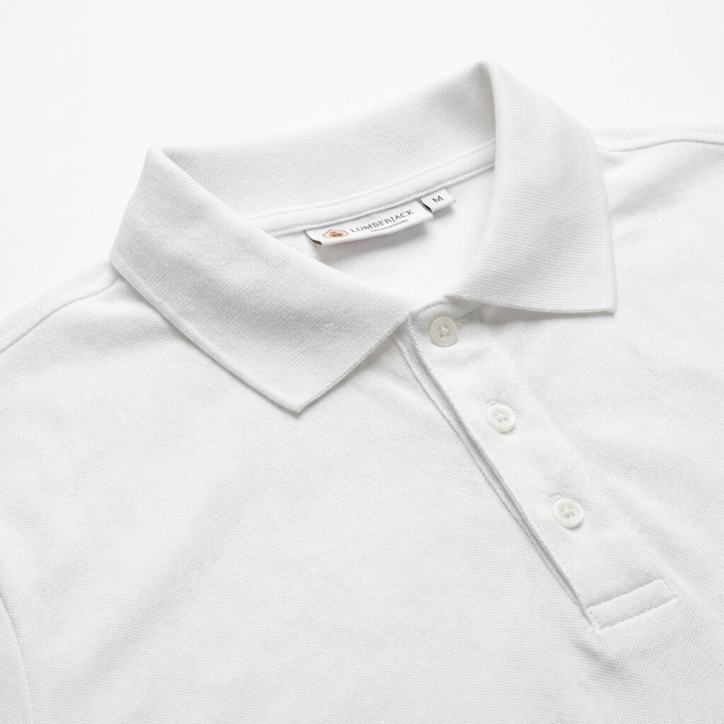 Lumberjack Men
 Polo Essentials Mini Logo White