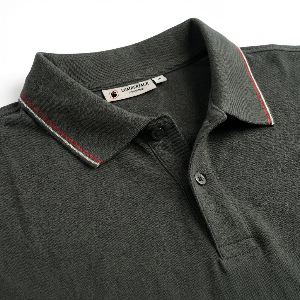 Lumberjack Men
 Polo Select Mini Logo Grey