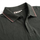 Lumberjack Men
 Polo Select Mini Logo Grey