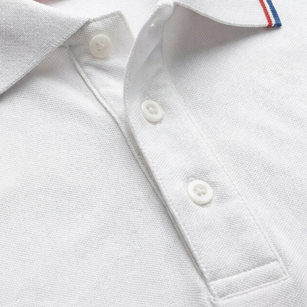 Lumberjack Men
 Polo Select Mini Logo White