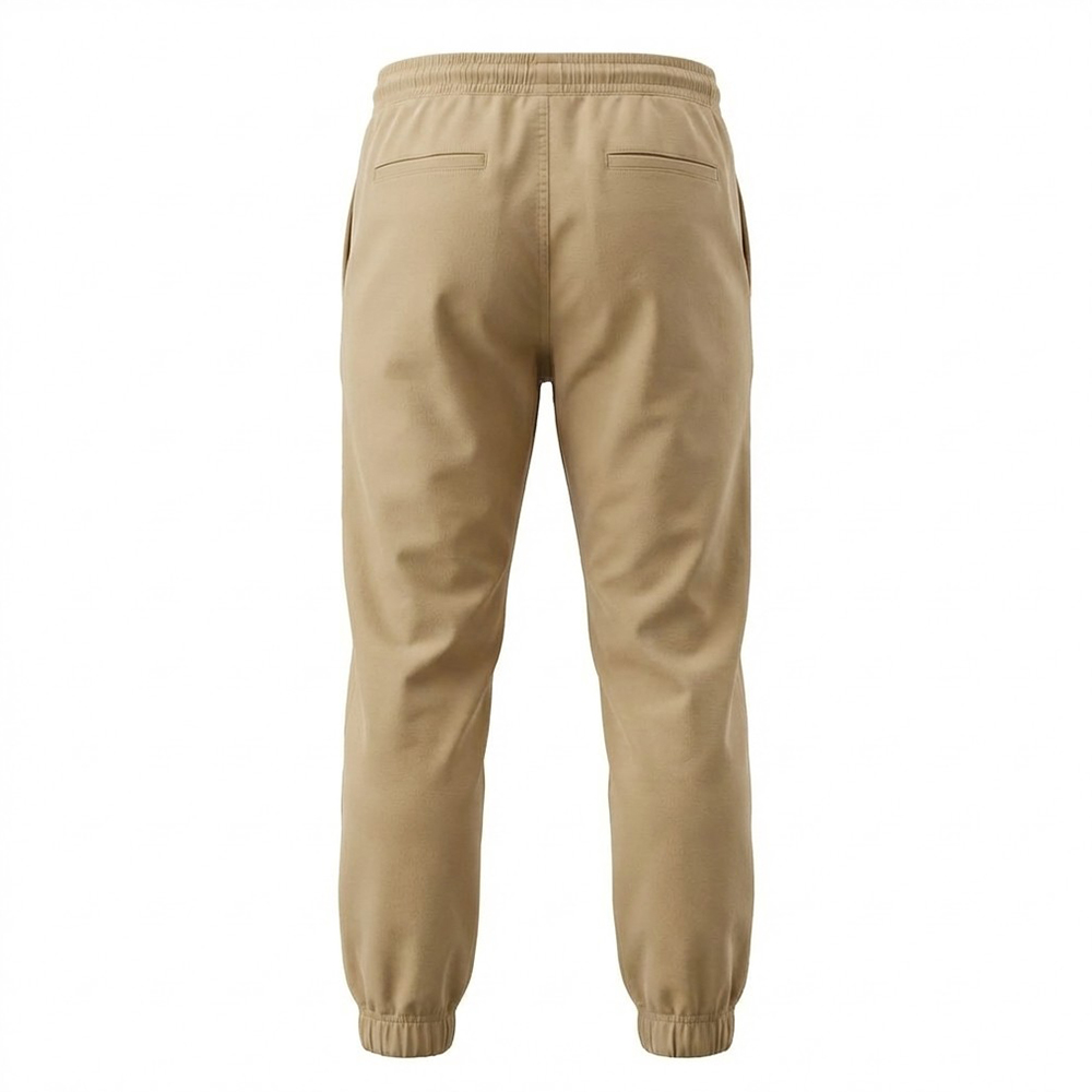 Lumberjack Pantalon Jogger
 Homme Beige