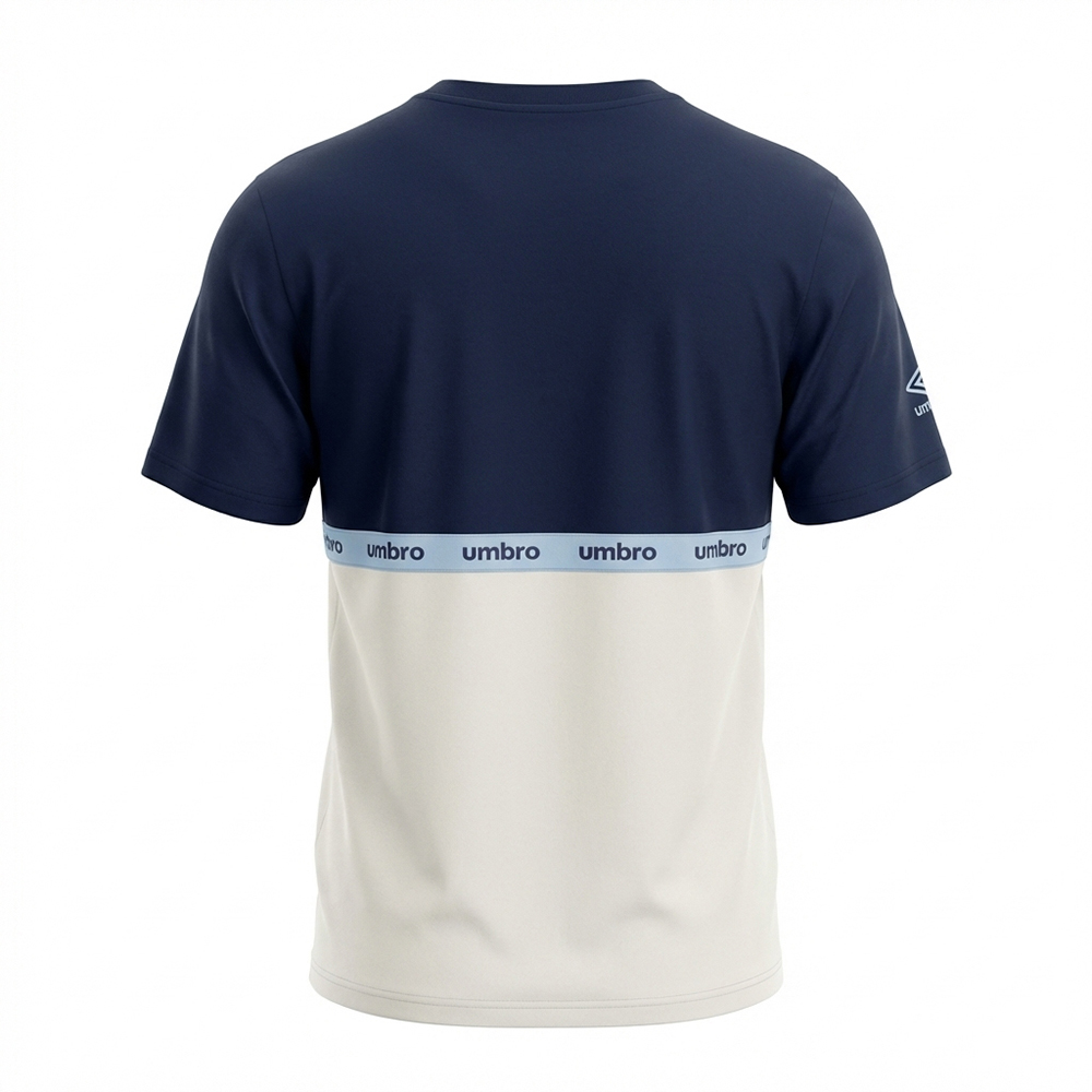 Umbro T-Shirts
 Original Homme Bleu Coton