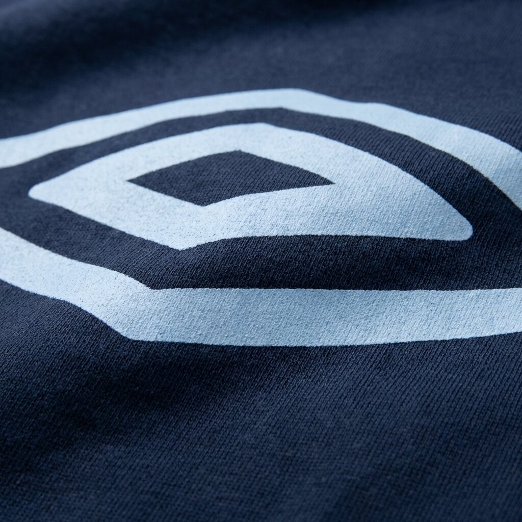 Umbro T-Shirts
 Original Homme Bleu Coton