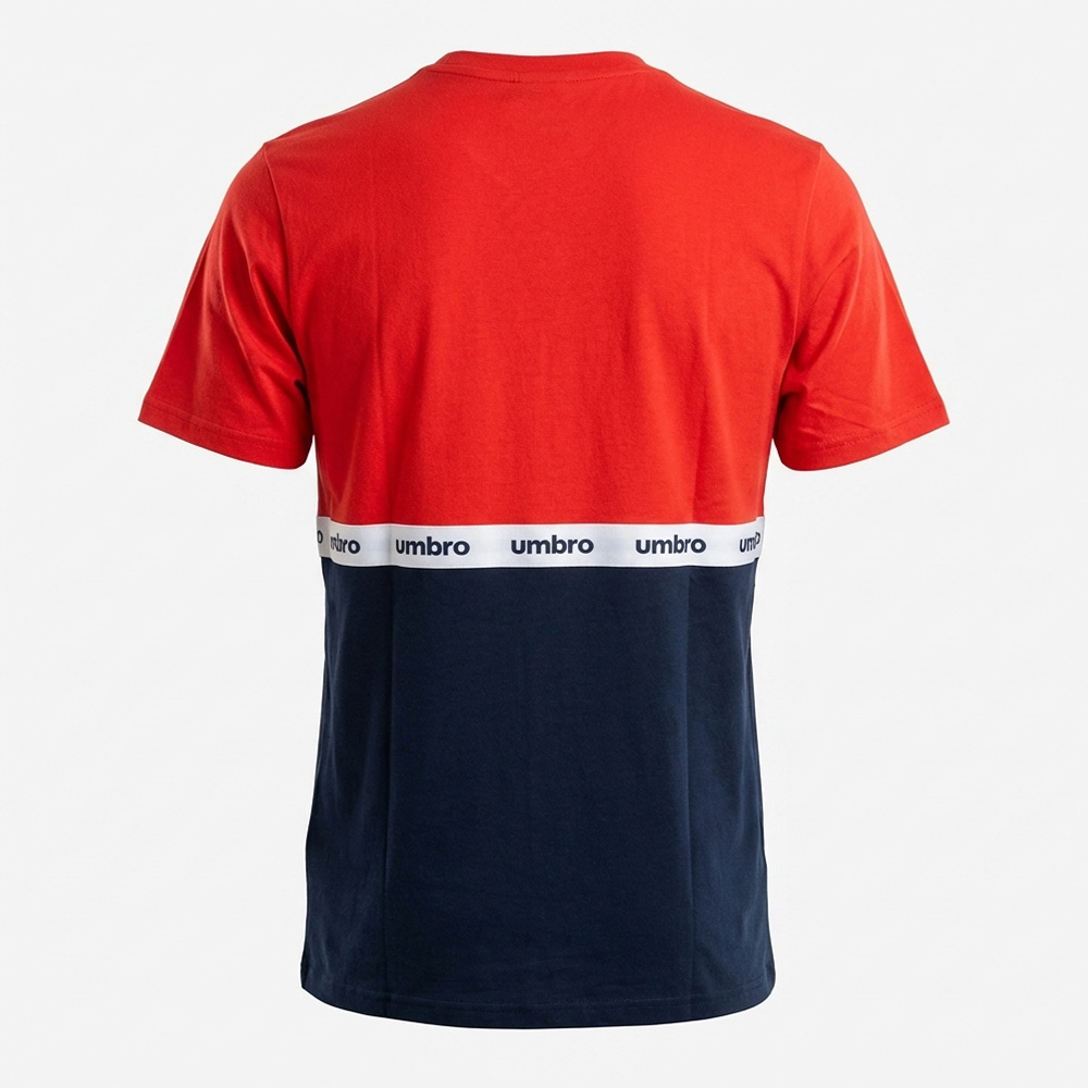 Umbro T-Shirts
 Original Homme Rouge Coton