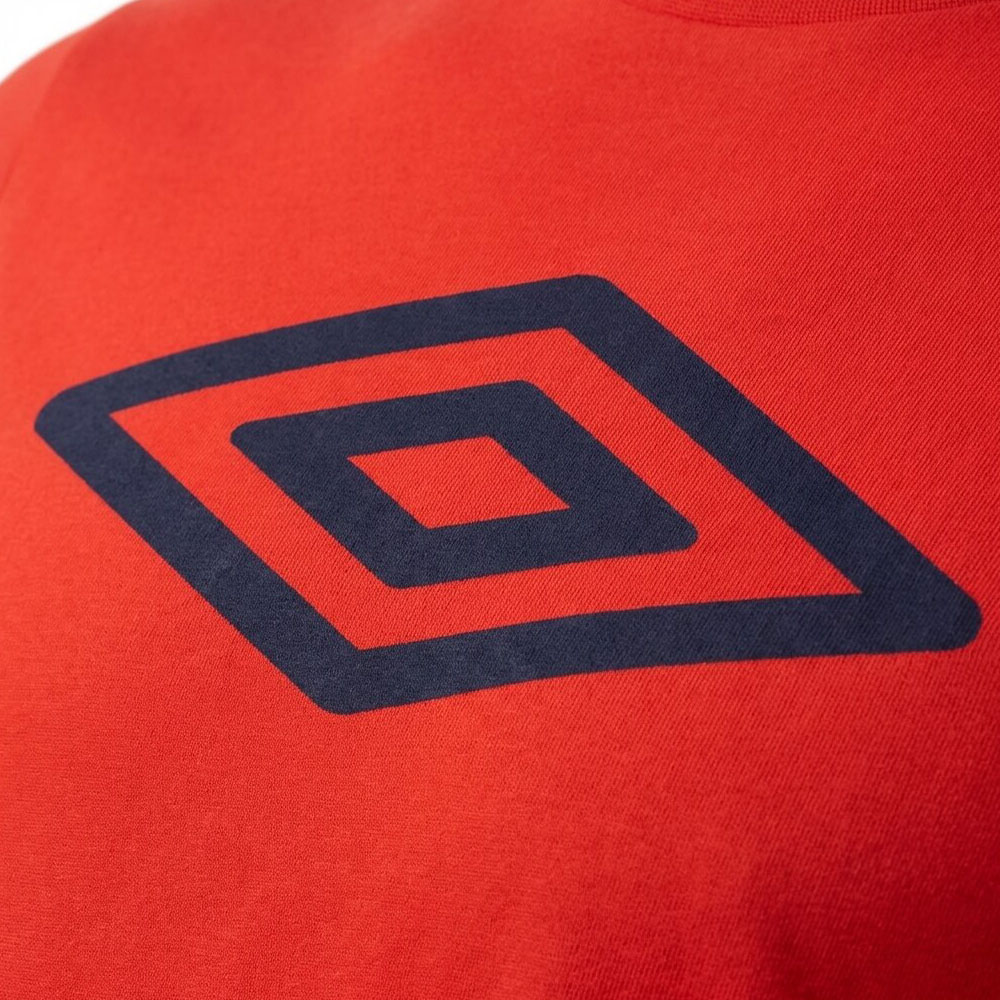 Umbro T-Shirts
 Original Homme Rouge Coton