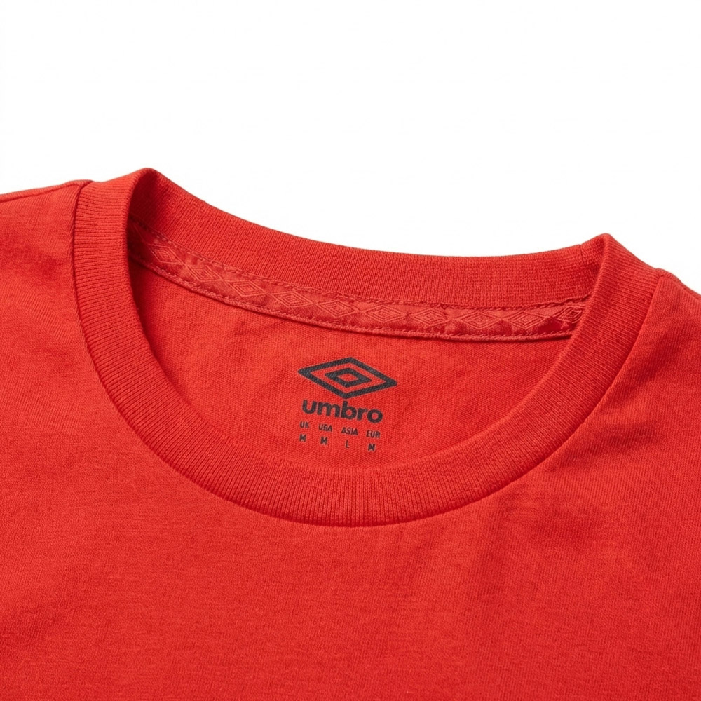 Umbro T-Shirts
 Original Homme Rouge Coton