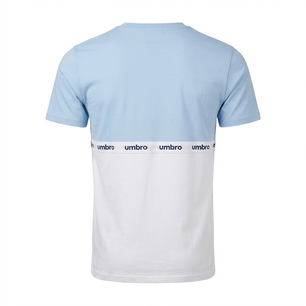 Umbro T-Shirts
 Original Homme Bleu Ciel Coton