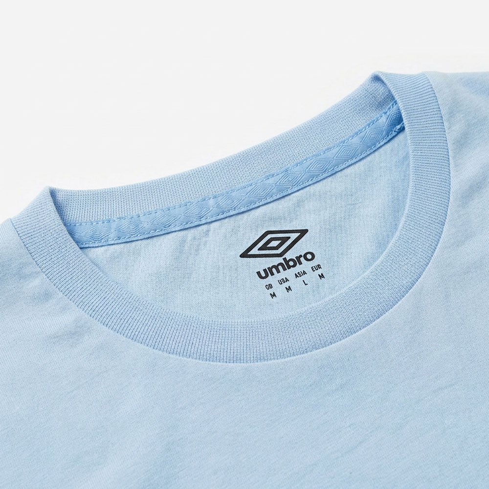 Umbro T-Shirts
 Original Homme Bleu Ciel Coton