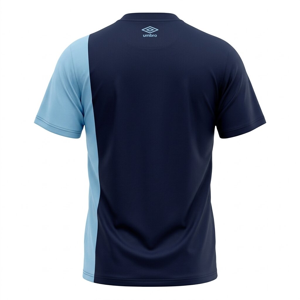 Umbro T-Shirts
 Original Homme Bleu Coton