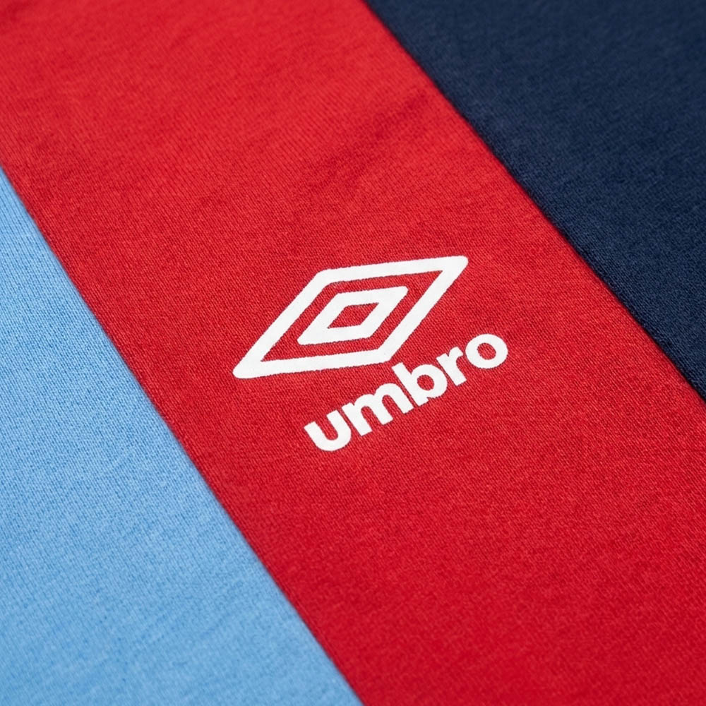 Umbro T-Shirts
 Original Homme Bleu Coton