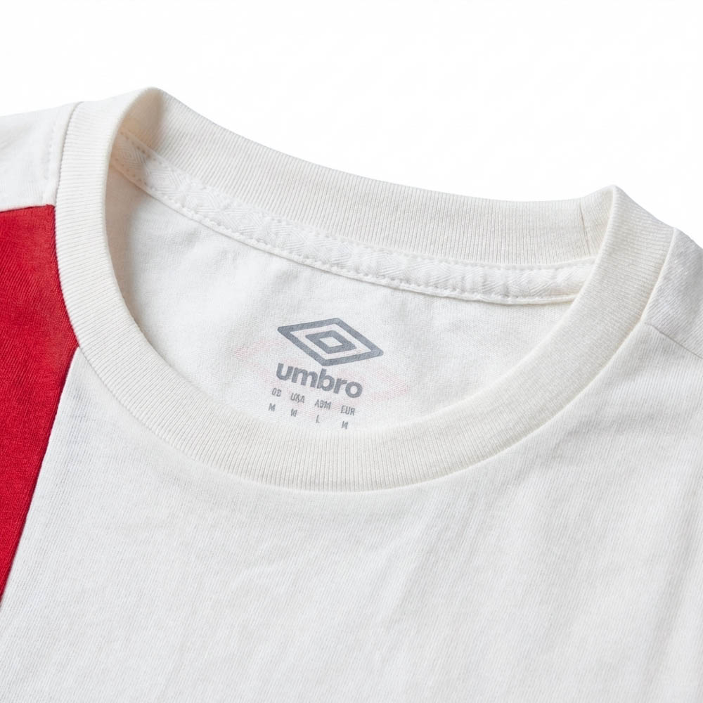 Umbro T-Shirts
 Original Homme Blanc Coton