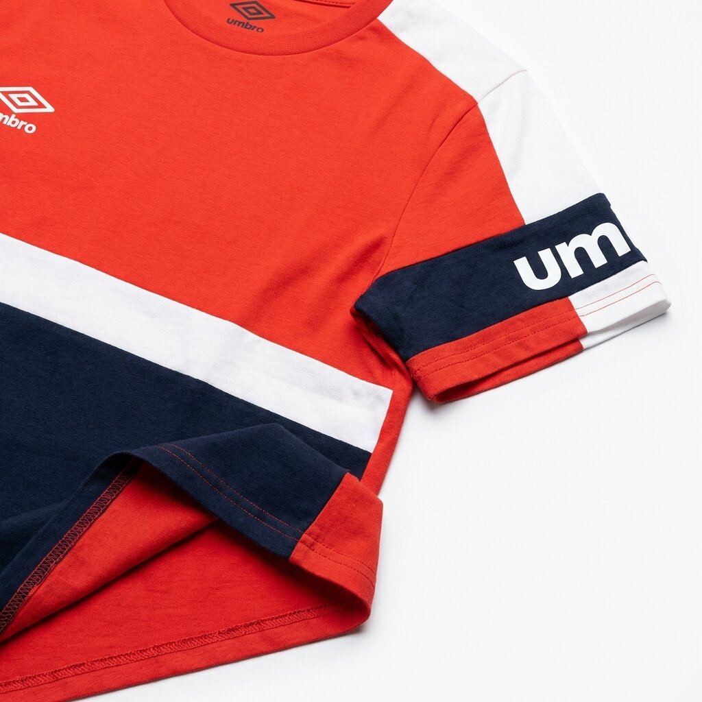 Umbro T-Shirts
 Original Homme Rouge Coton
