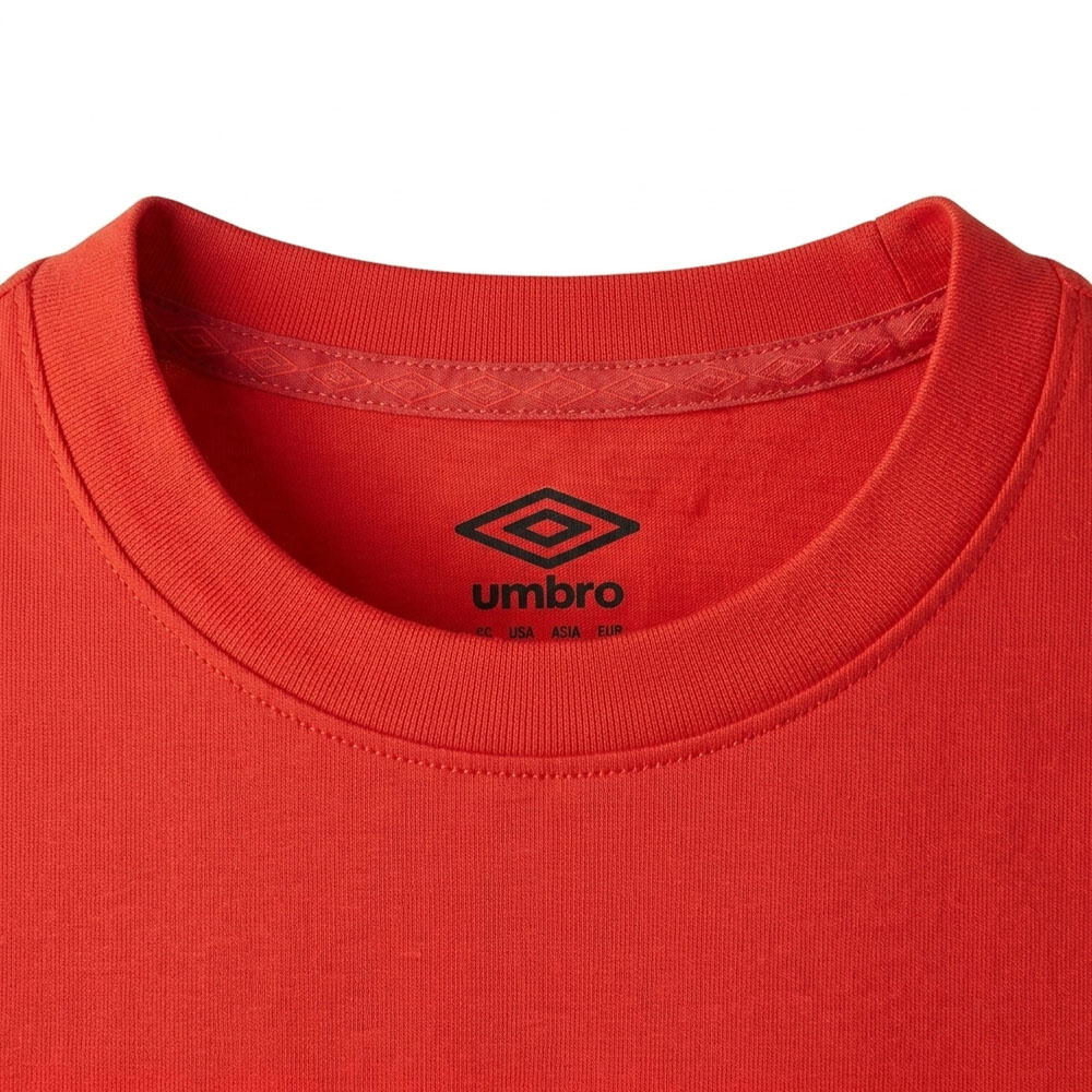 Umbro T-Shirts
 Original Homme Rouge Coton