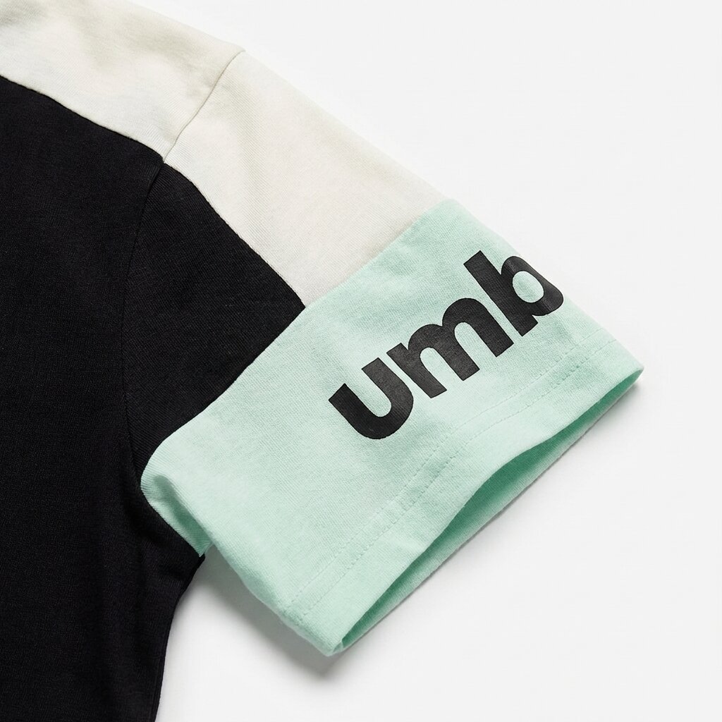 Umbro T-Shirts
 Original Homme Vert Coton