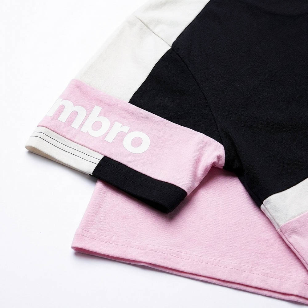 Umbro T-Shirts
 Original Homme Rose Coton