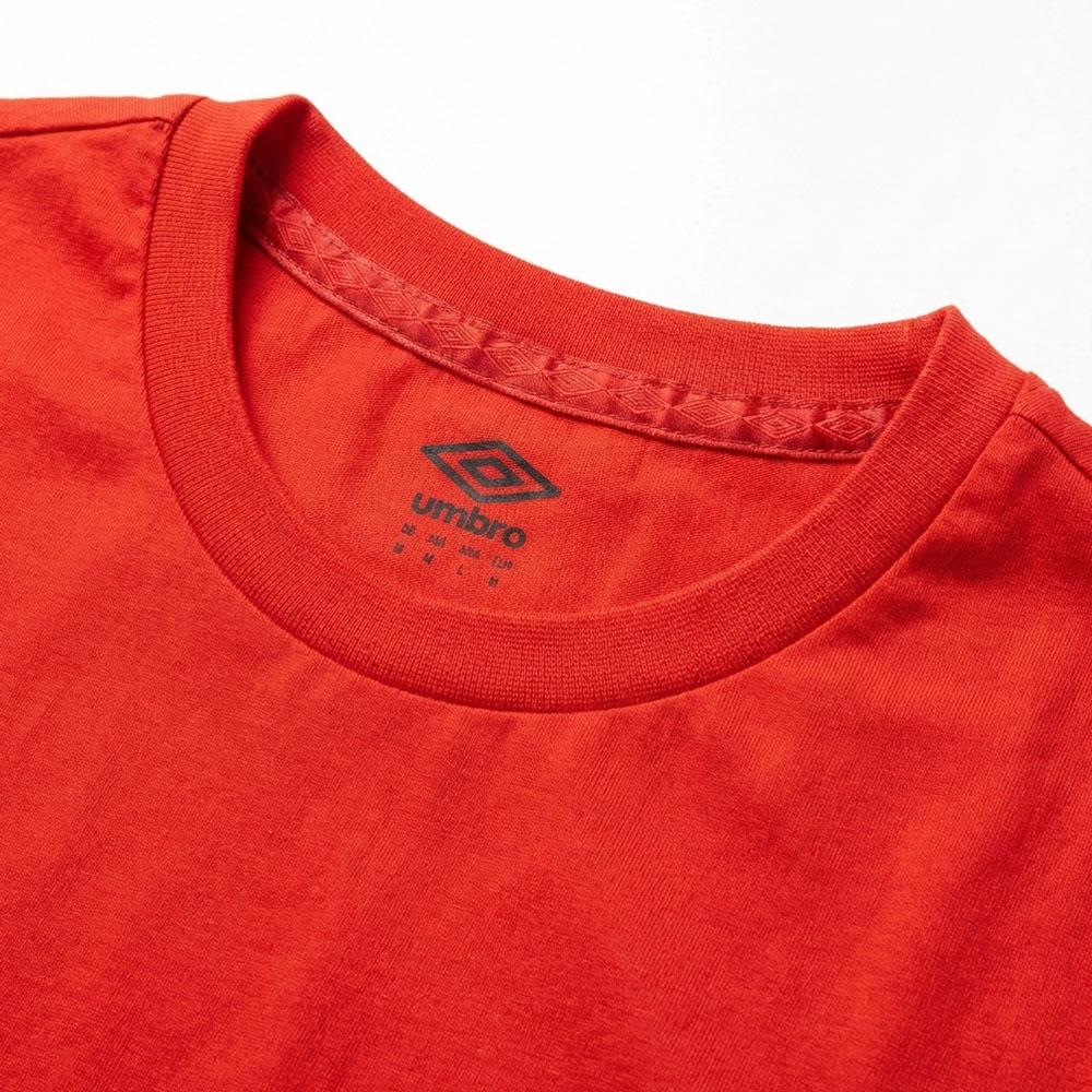 Umbro T-Shirts
 Original Homme Rouge Coton