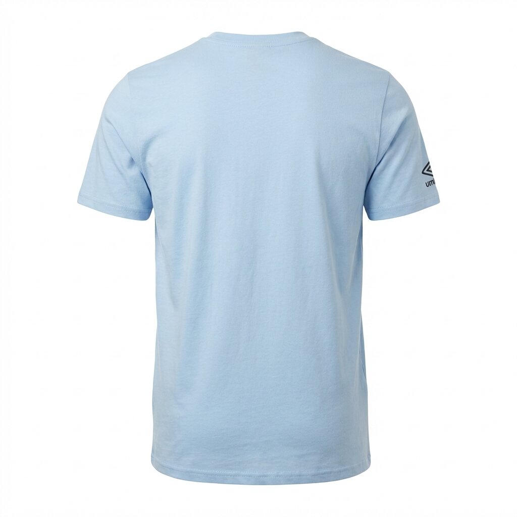 Umbro T-Shirts
 Original Homme Bleu Ciel Coton
