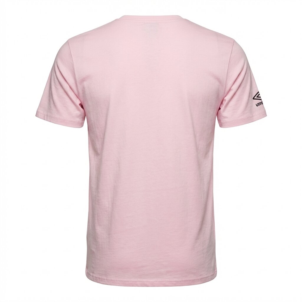 Umbro T-Shirts
 Original Homme Rose Coton