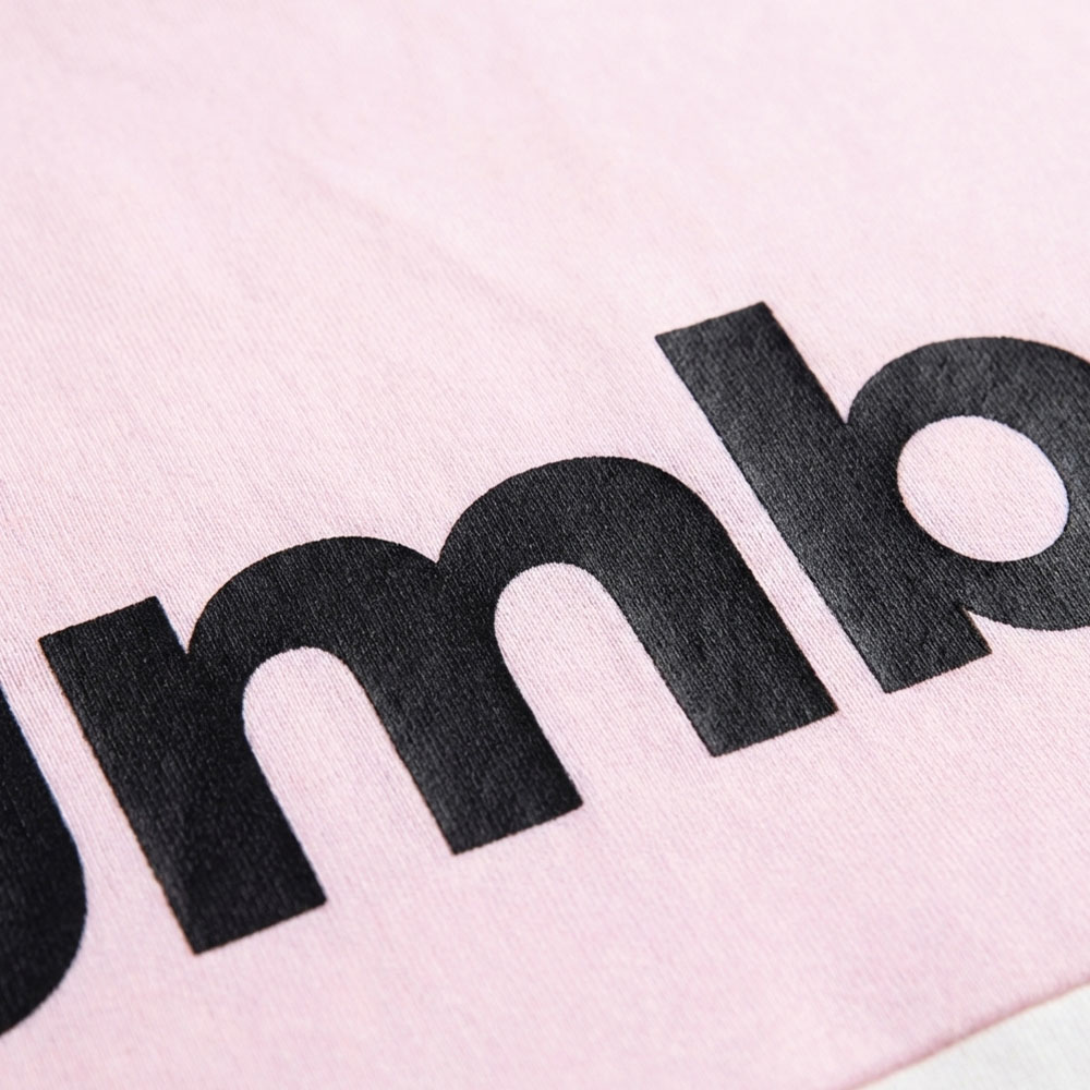Umbro T-Shirts
 Original Homme Rose Coton