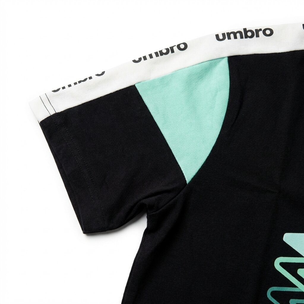 Umbro T-Shirts
 Original Homme Noir Coton