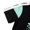 Umbro T-Shirts
 Original Homme Noir Coton
