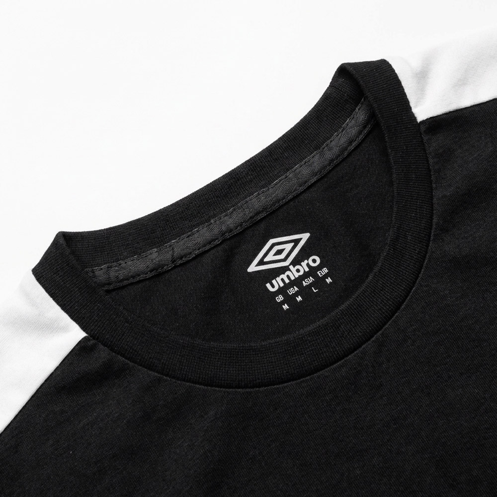 Umbro T-Shirts
 Original Homme Noir Coton