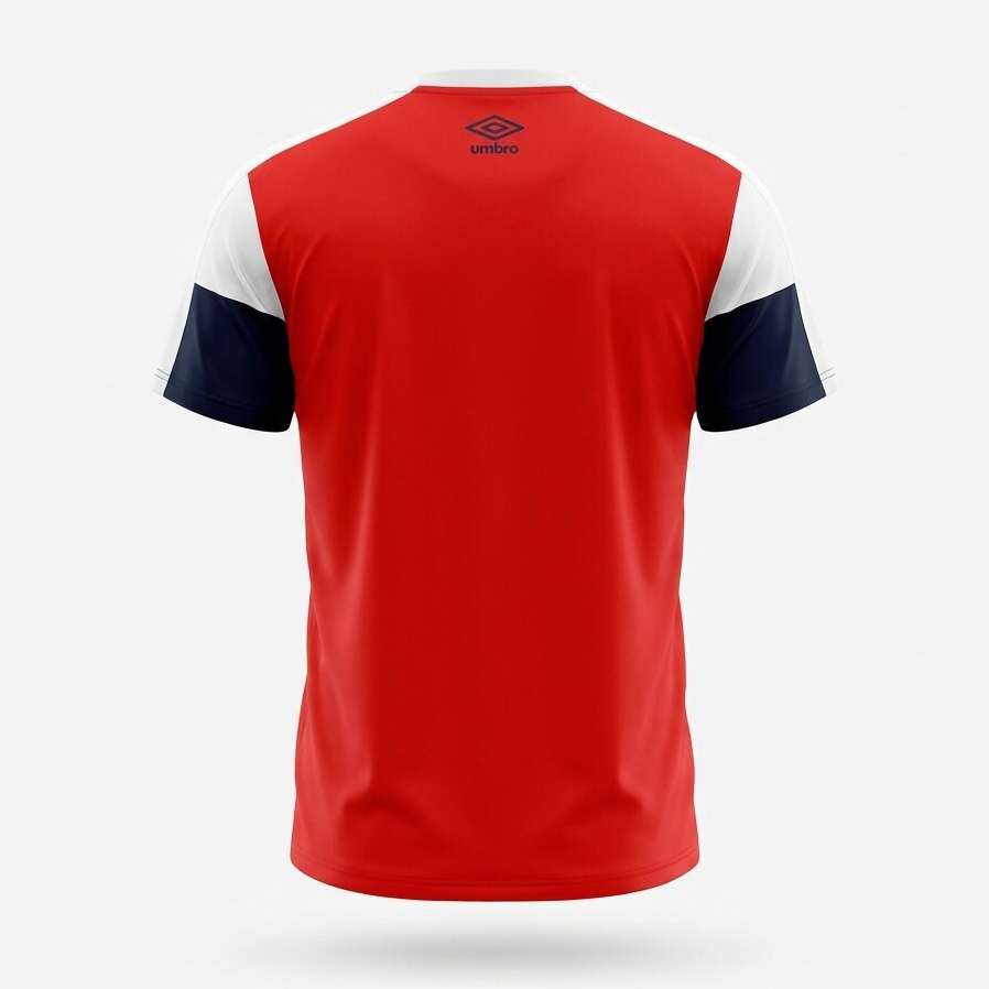 Umbro T-Shirts
 Original Homme Rouge Coton
