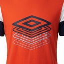Umbro T-Shirts
 Original Homme Rouge Coton