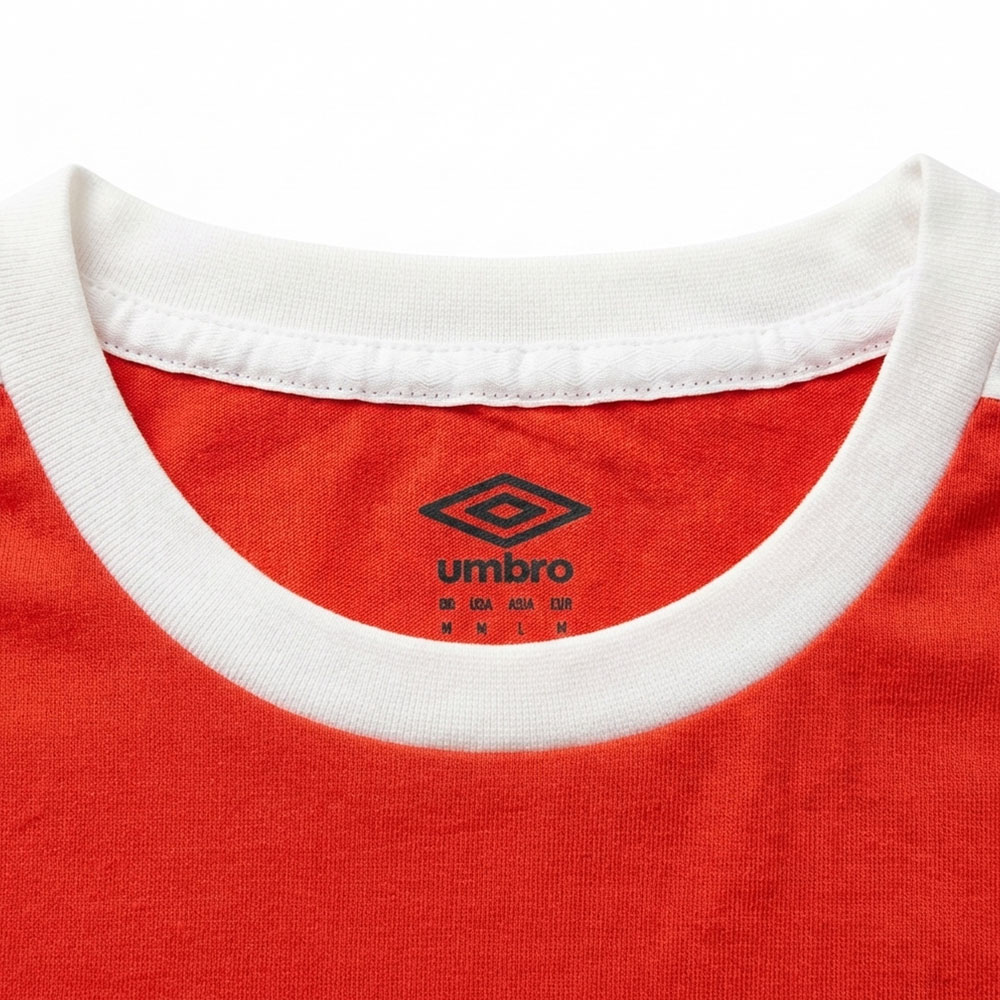 Umbro T-Shirts
 Original Homme Rouge Coton