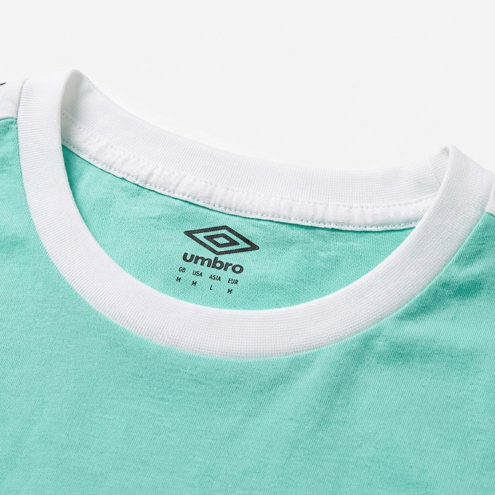 Umbro T-Shirts
 Original Homme Vert Coton