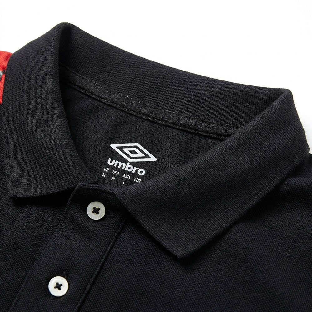 Umbro Polos
 Original Homme Noir Coton