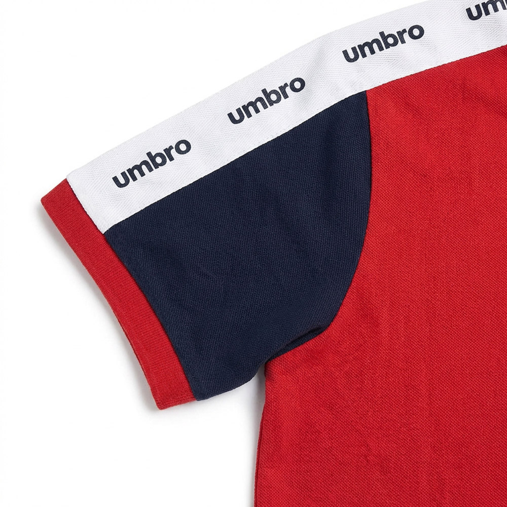 Umbro Polos
 Original Homme Rouge Coton