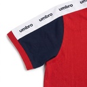 Umbro Polos
 Original Homme Rouge Coton