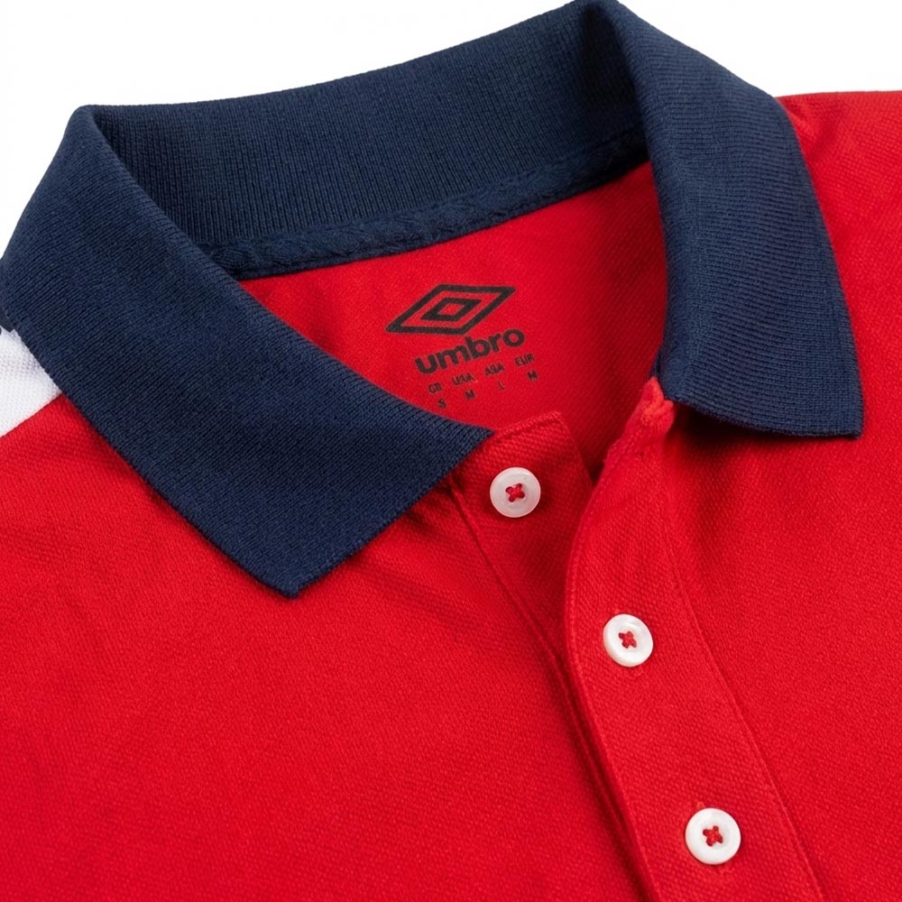 Umbro Polos
 Original Homme Rouge Coton