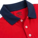 Umbro Polos
 Original Homme Rouge Coton