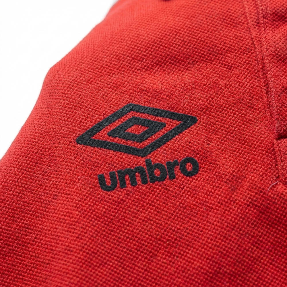 Umbro Polos
 Original Homme Rouge Coton