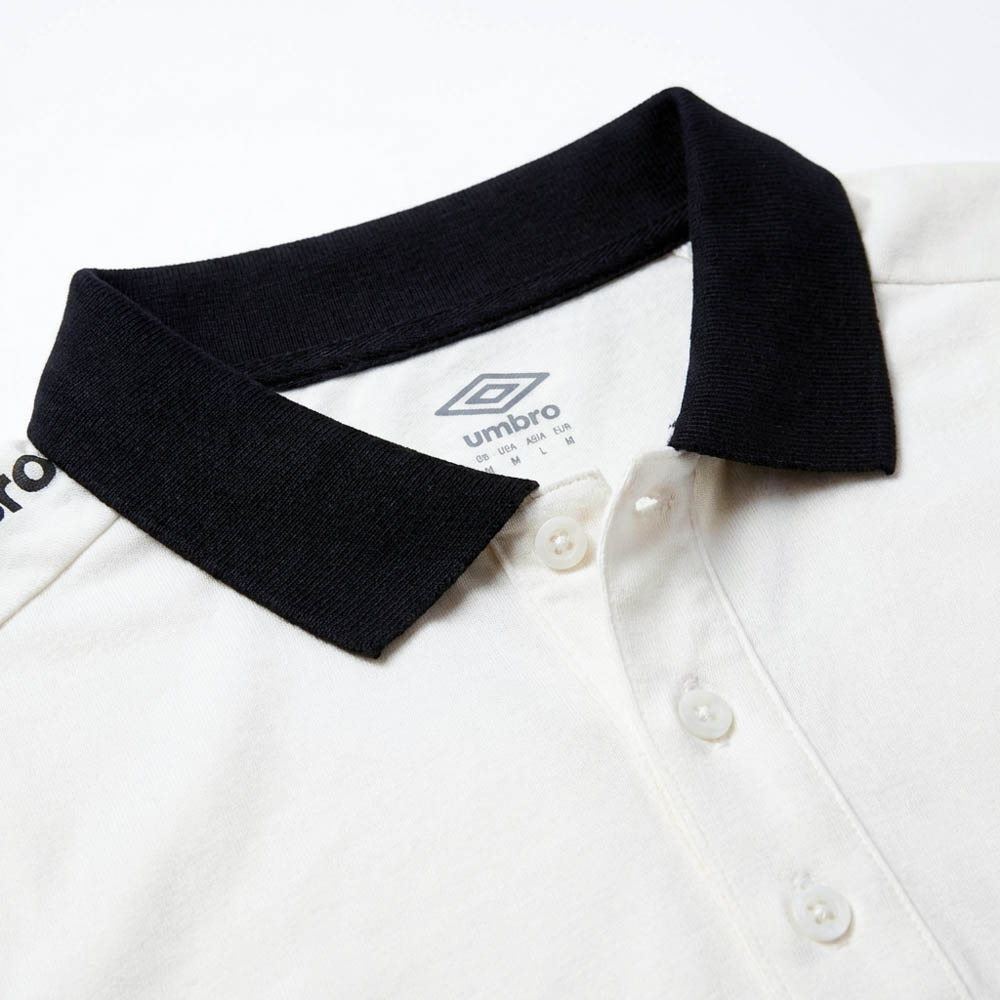 Umbro Polos
 Original Homme Blanc Coton