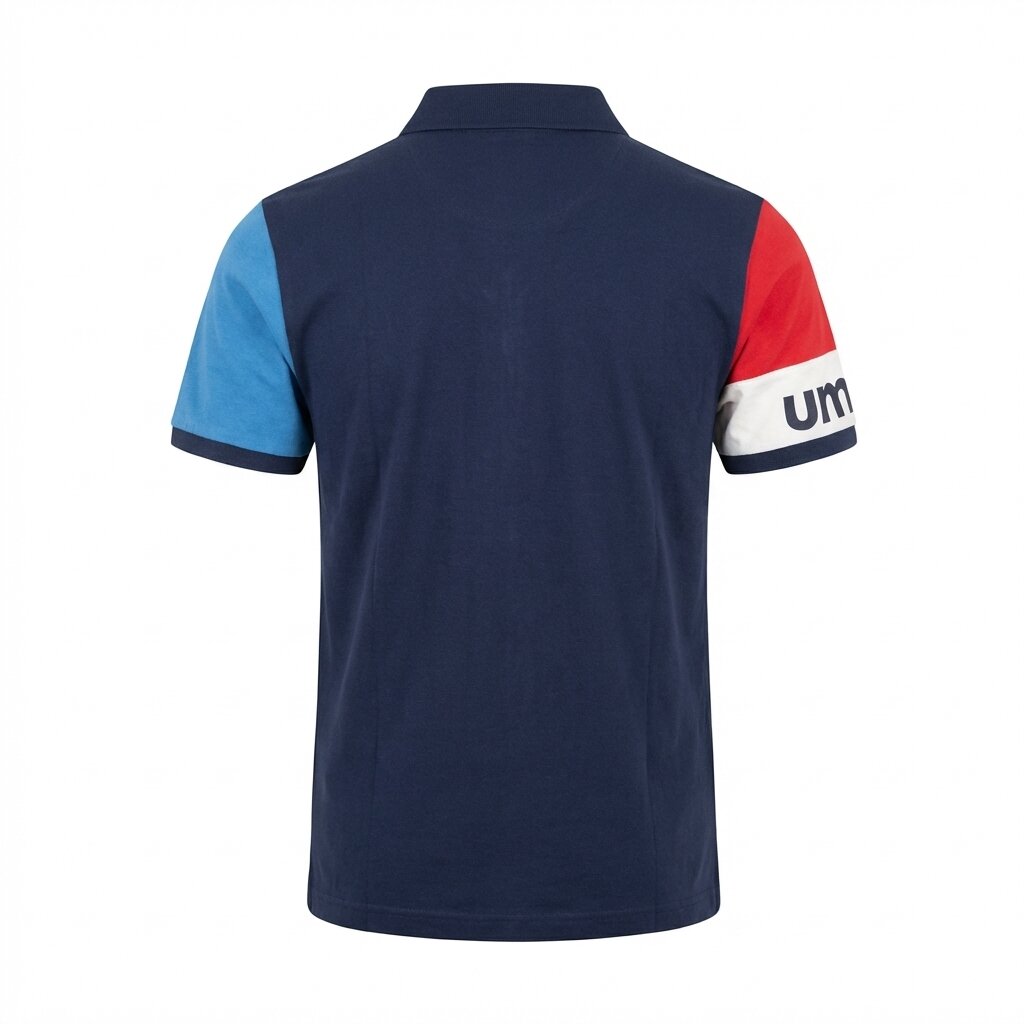 Umbro Polos
 Original Homme Bleu Coton